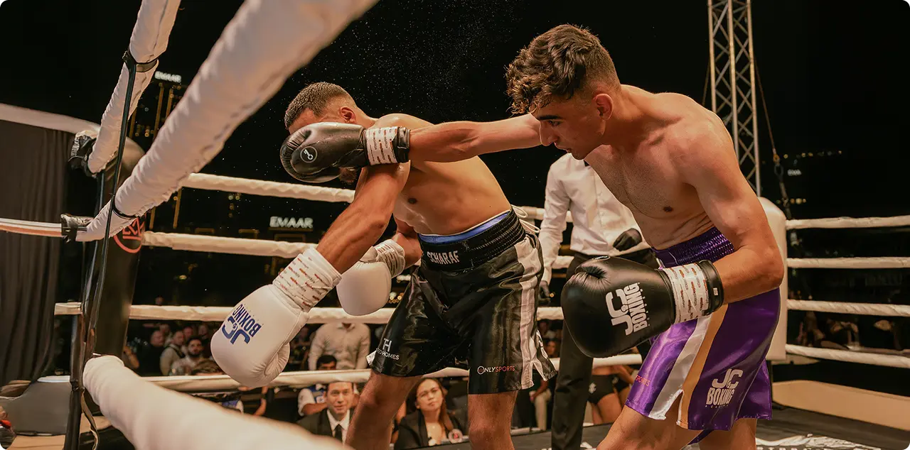 Boxing event produced by S7