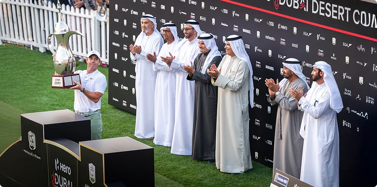 DP World corporate cricket tournament