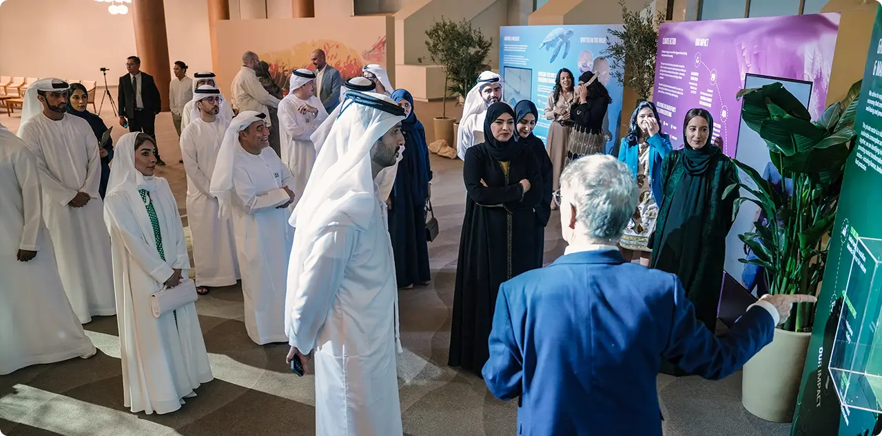 Emirates Nature WWF event